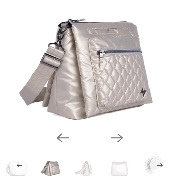 SOLD - LugLife Gold Wander Crossbody Bag ~ Brand new - Picture 3 of 10